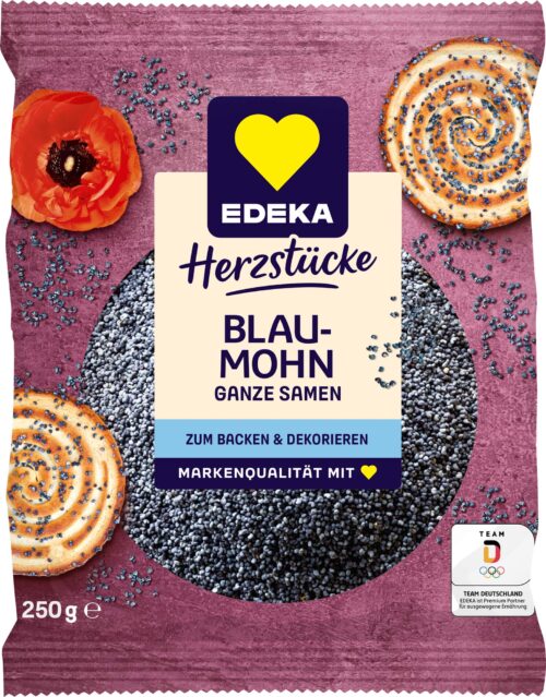 EDEKA Herzstücke Blaumohn 250g