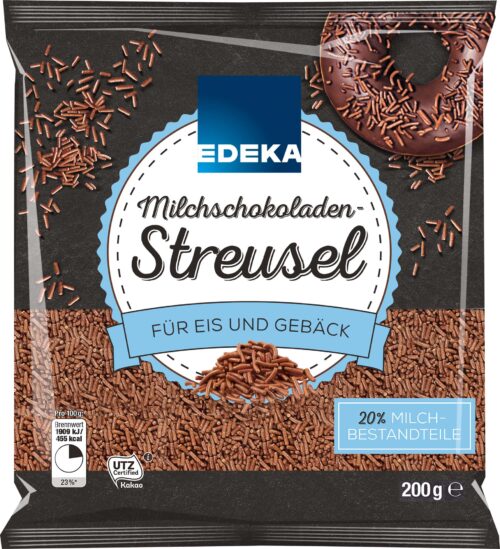 EDEKA Milchschokoladen-Streusel 200g