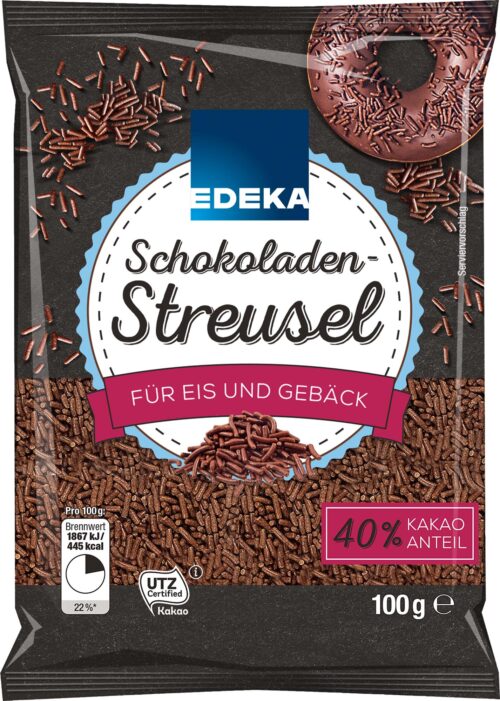 4311501358658 EDEKA Schokoladen Streusel 100g