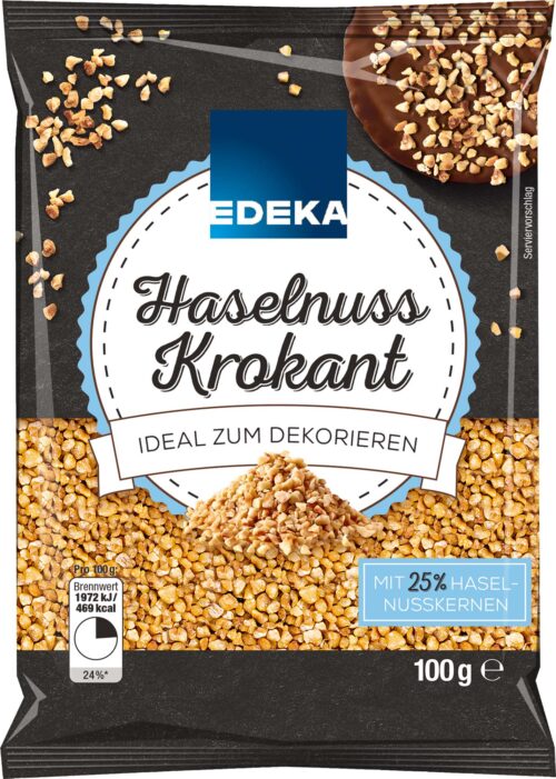 EDEKA Haselnuss Krokant 100g