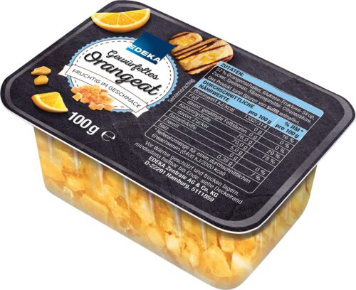 4311501358757 EDEKA Orangeat gewürfelt 100g