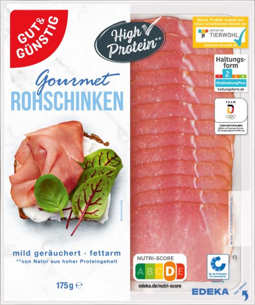 Gut & Günstig Gourmet Rohschinken 175g