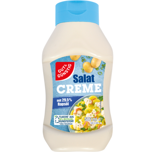 Gut & Günstig Salat Creme 500ml
