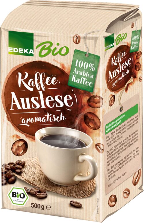 EDEKA Bio Kaffee Auslese 500g