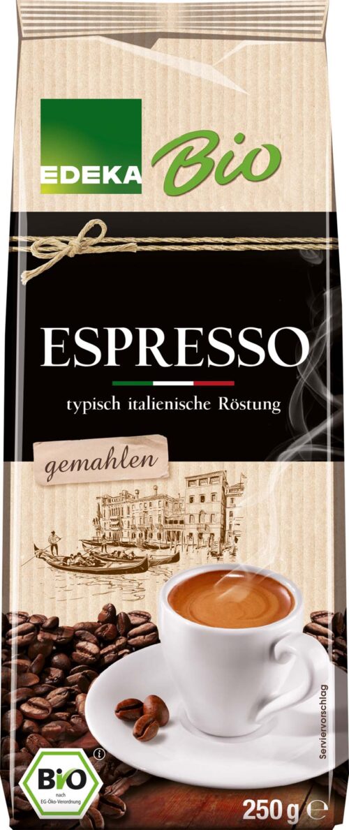 EDEKA Bio Espresso 250g