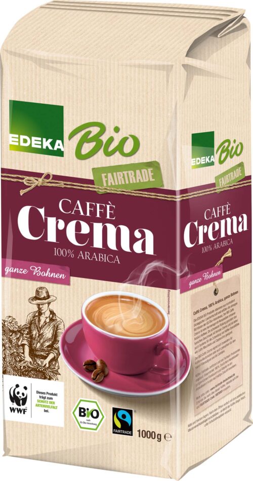 EDEKA Bio Caffè Crema 1kg