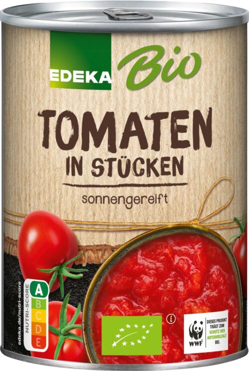 EDEKA Bio Tomaten in Stücken 400g