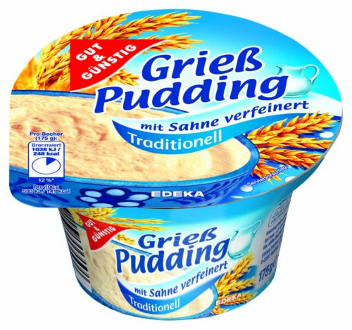 Gut & Günstig Grießpudding 175g