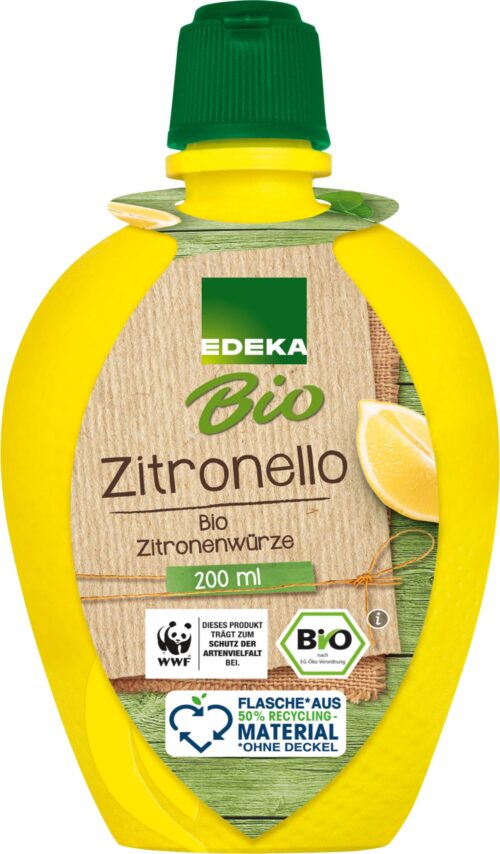 EDEKA Bio Zitronello 200ml
