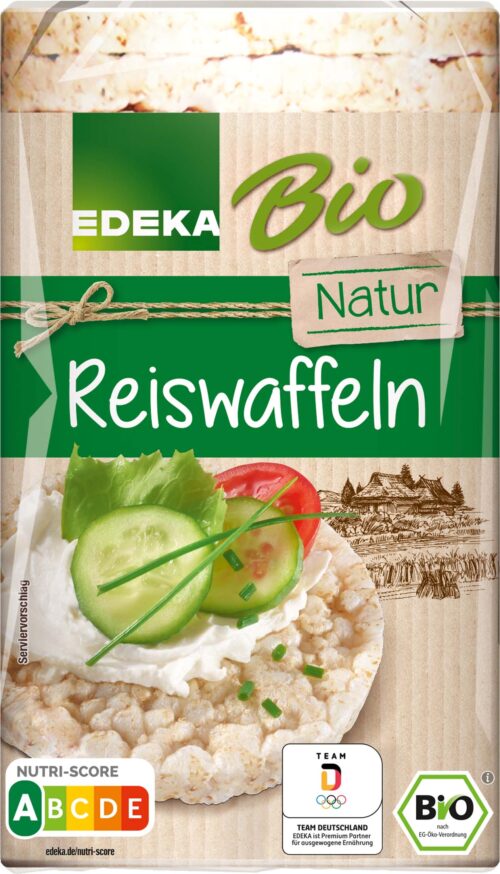 EDEKA Bio Reiswaffeln natur 100g