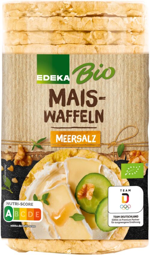 EDEKA Bio Maiswaffeln 110g