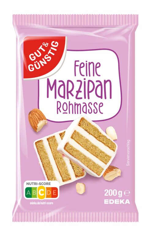 Gut & Günstig Feine Marzipanrohmasse 200g