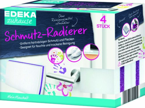 EDEKA zuhause Schmutzradierer 4er Pack