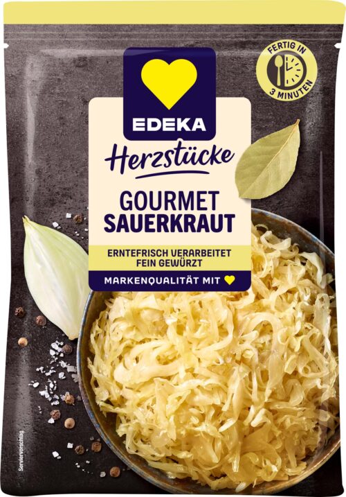 EDEKA Herzstücke Gourmet Sauerkraut 400g