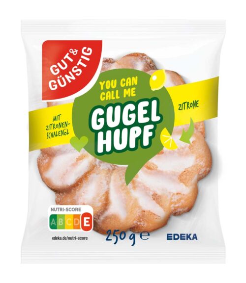 Gut & Günstig Mini Gugelhupf Zitrone 250g