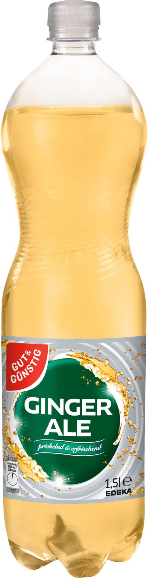 Gut & Günstig Ginger Ale 1,5l