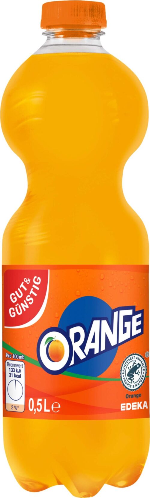 Gut & Günstig Orangenlimonade 0,5l