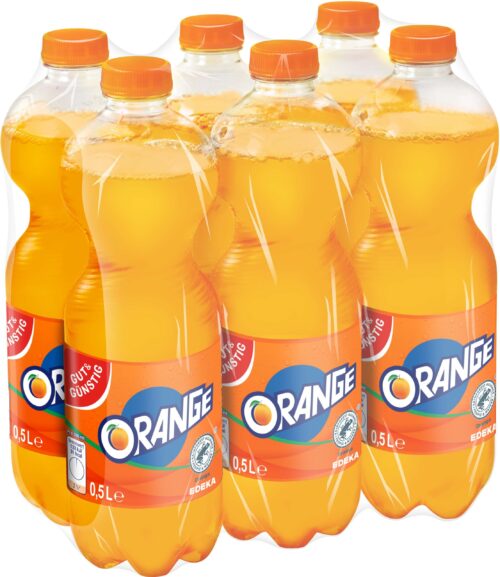 Gut & Günstig Orangenlimonade 6x0,5l