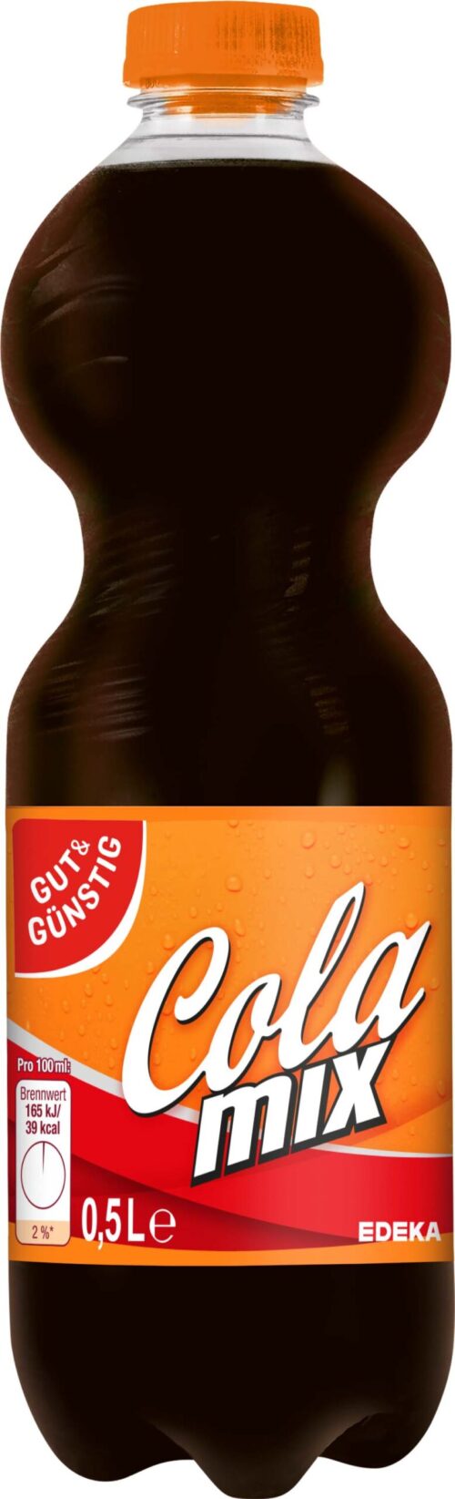 Gut & Günstig Cola Mix 0,5l