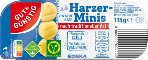 Gut & Günstig Harzer Minis 115g