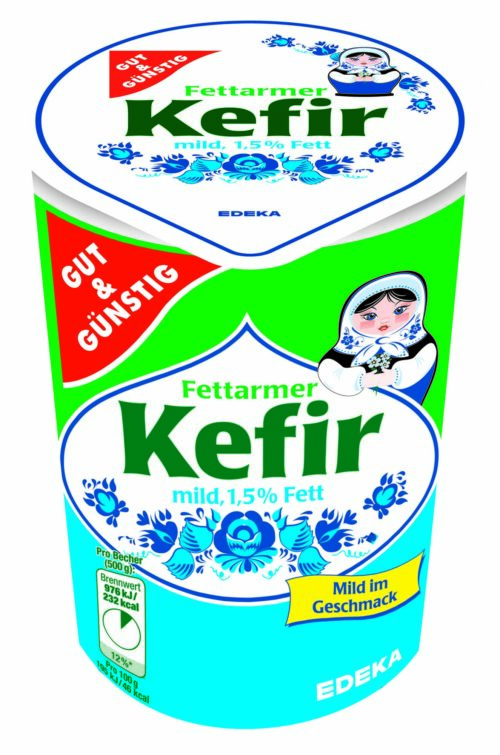 Gut & Günstig Kefir mild 1,5% 500g