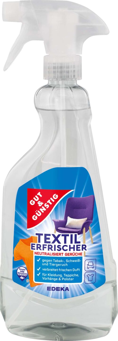 Gut & Günstig Textilerfrischer 750ml