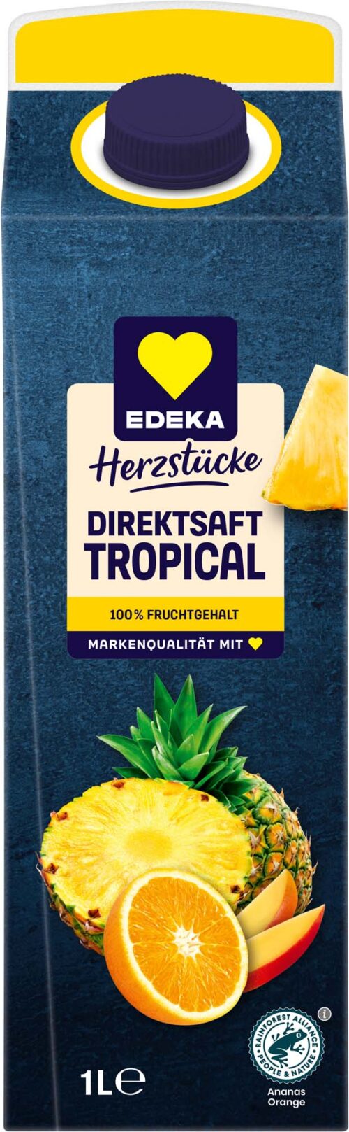 EDEKA Herzstücke Tropical Direktsaft 1l