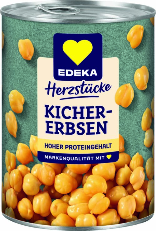 EDEKA Herzstücke Kichererbsen 400g