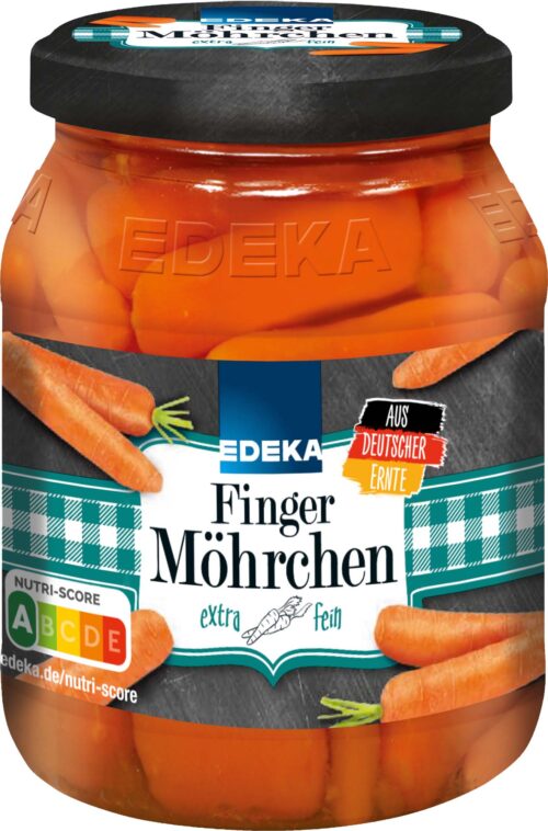 4311501434901 EDEKA Fingermöhrchen extra fein 330g