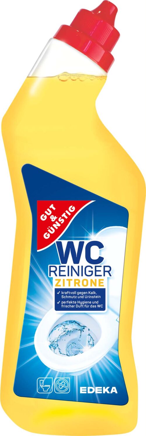 Gut & Günstig WC Reiniger Lemon 1l