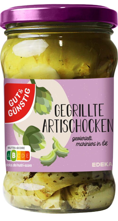 Gut & Günstig Artischocken in Öl 280g