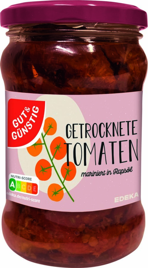 Gut & Günstig getrocknete Tomaten 280g