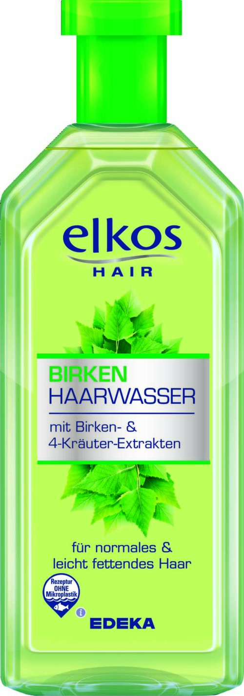 EDEKA elkos Haarwasser Birke 500ml