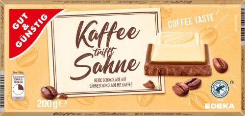 Gut & Günstig Kaffee trifft Sahne 200g