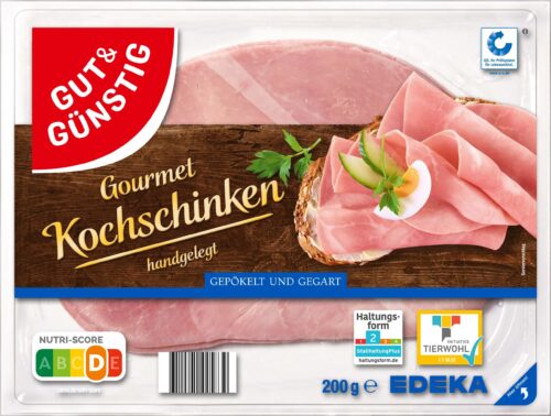 Gut & Günstig Gourmet Kochschinken 200g