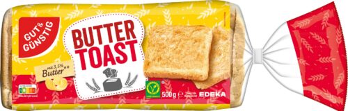 Gut & Günstig Buttertoast 500g