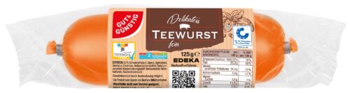 Gut & Günstig Teewurst fein 125g
