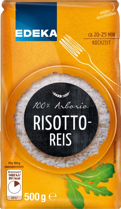4311501451038 EDEKA Risotto Reis 500g