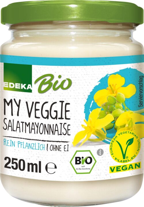 EDEKA Bio My Veggie Salat Mayonnais 250g