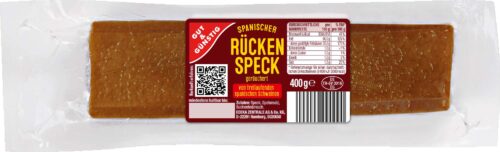 Gut & Günstig Spanischer Rückenspeck 400g