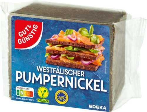 Gut & Günstig Pumpernickel 500g