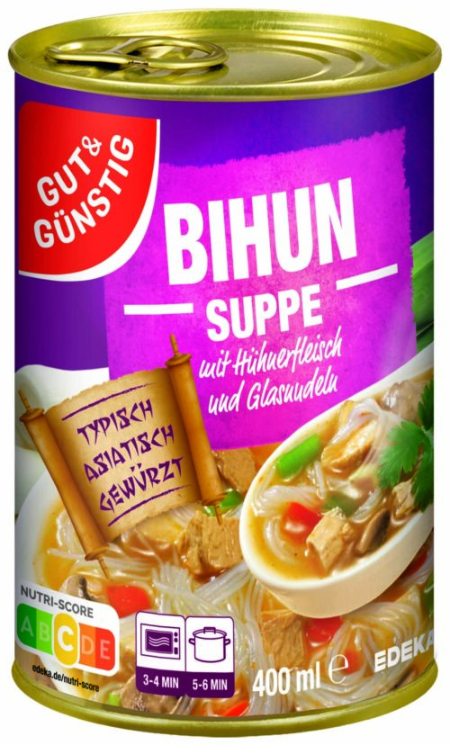 Gut & Günstig Bihun Suppe 400ml