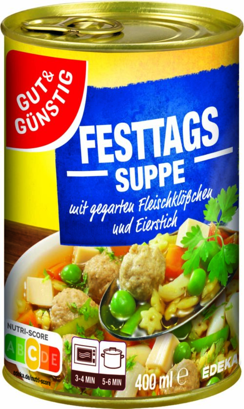 Gut & Günstig Festtagssuppe 400ml