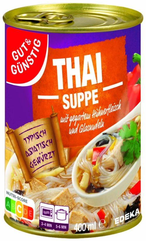 Gut & Günstig Thai Suppe 400ml