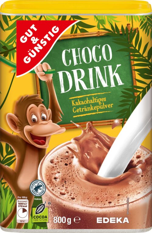 Gut & Günstig Choco Drink 800g