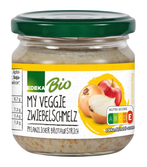 EDEKA Bio My Veggie Zwiebelschmelz 180g