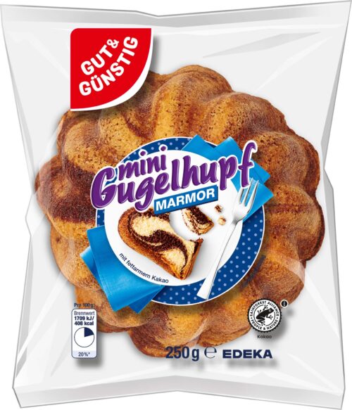 Gut & Günstig Mini Marmor 250g