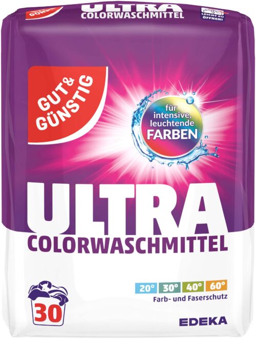 Gut & Günstig Plus Colorwaschmittel 30WL 2,025kg