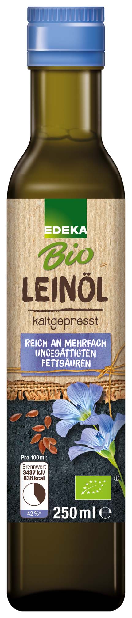 EDEKA Bio Natives Leinöl 250ml