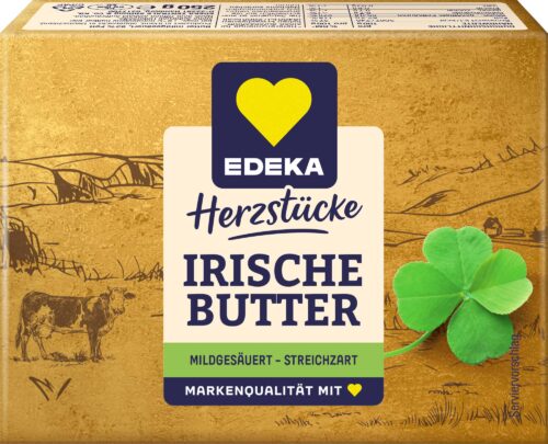 EDEKA Herzstücke Irische Butter 250g